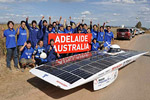Tokai University team wins the 2009 world’s largest solar car race