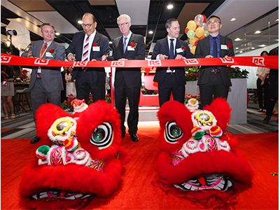 RS Opens New Regional Centre of Expertise in Foshan